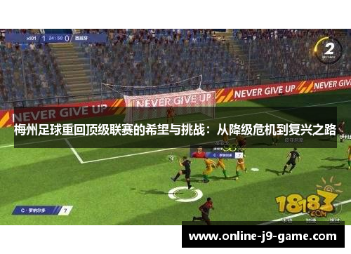 梅州足球重回顶级联赛的希望与挑战：从降级危机到复兴之路