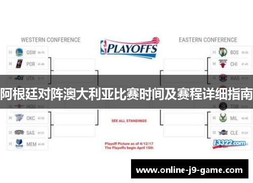 阿根廷对阵澳大利亚比赛时间及赛程详细指南