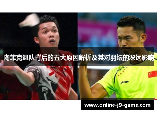 陶菲克退队背后的五大原因解析及其对羽坛的深远影响