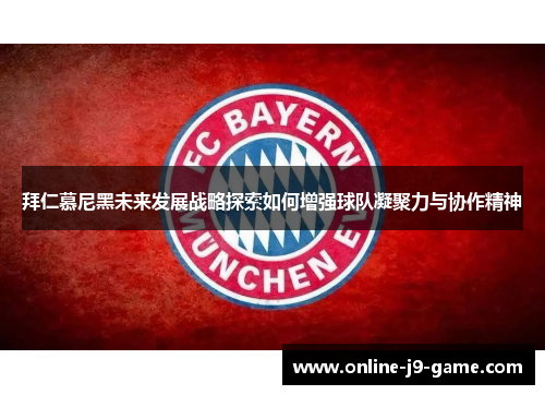 拜仁慕尼黑未来发展战略探索如何增强球队凝聚力与协作精神